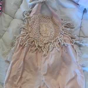 Frilly Frocks girls romper